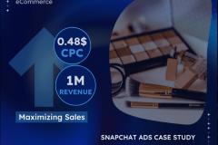 Snapchat Ads for Cosmetics Brand in KSA | Case Study